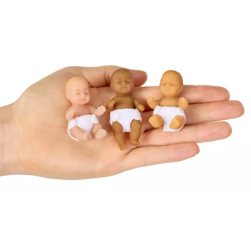 Miniverse Make It Mini Real Baby, 8 lat, Wielokolorowy, Plastik