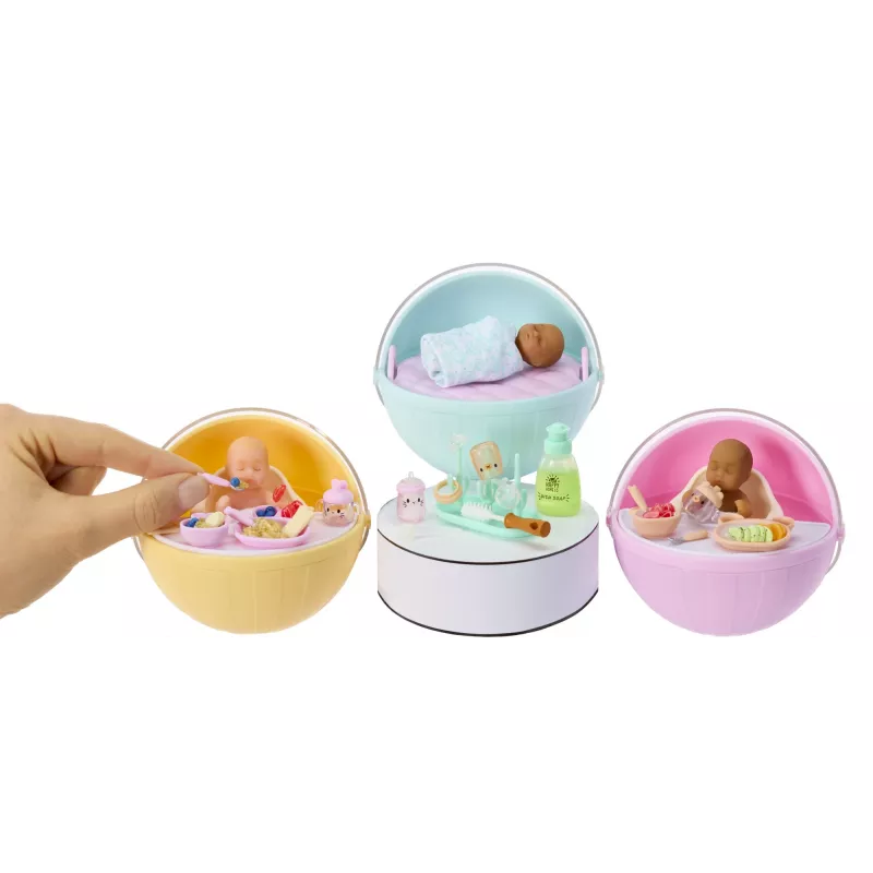 Miniverse Make It Mini Real Baby, 8 lat, Wielokolorowy, Plastik
