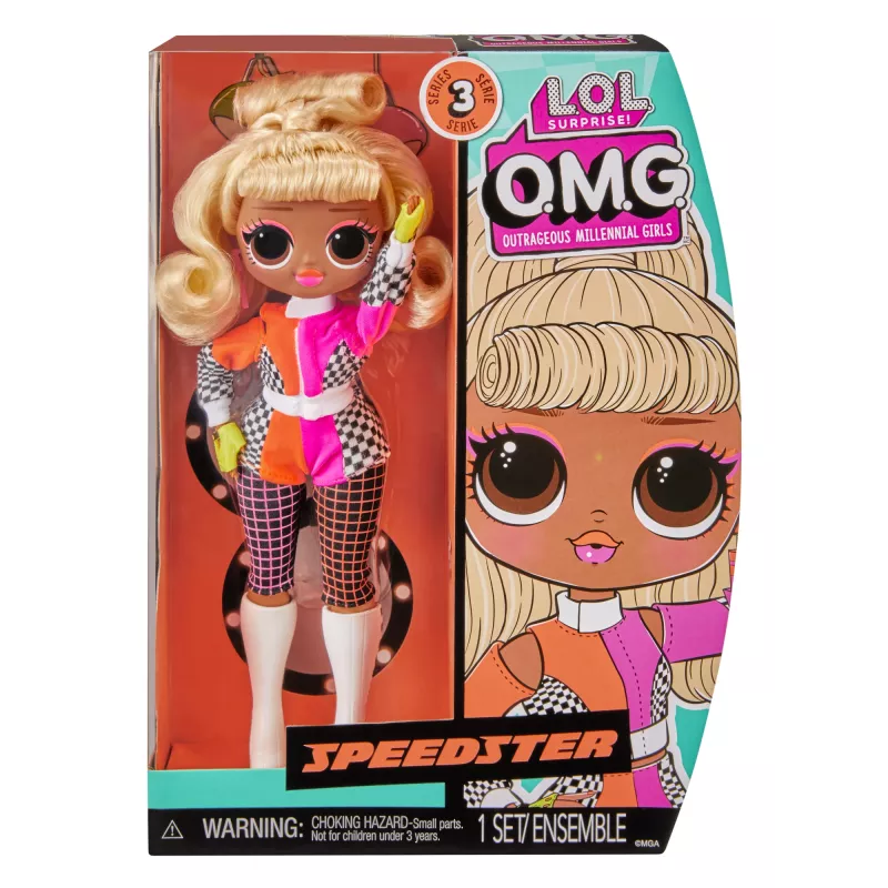 L.O.L. Surprise 588580EUC lalka