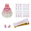 Rainbow High Be Dazzling Lalki Modowe - Adeline Rose (Różowy)