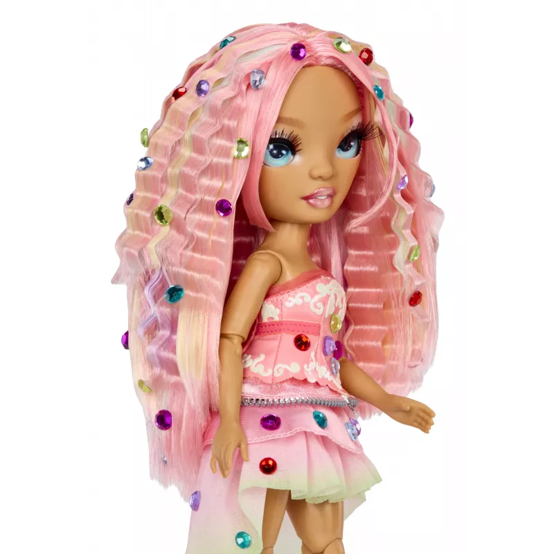 Rainbow High Be Dazzling Lalki Modowe - Adeline Rose (Różowy)