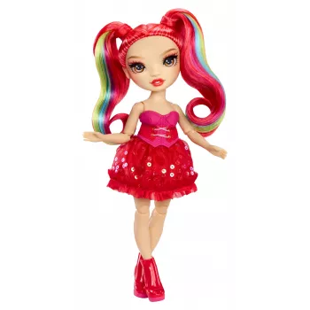 Rainbow High Be Dazzling Fashion Dolls- Vivienne Rouge (czerwony)