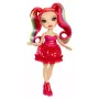 Rainbow High Be Dazzling Fashion Dolls- Vivienne Rouge (czerwony)