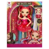 Rainbow High Be Dazzling Fashion Dolls- Vivienne Rouge (czerwony)