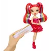 Rainbow High Be Dazzling Fashion Dolls- Vivienne Rouge (czerwony)