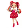 Rainbow High Be Dazzling Fashion Dolls- Vivienne Rouge (czerwony)