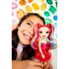 Rainbow High Be Dazzling Fashion Dolls- Vivienne Rouge (czerwony)