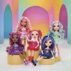 Rainbow High Be Dazzling Fashion Dolls- Vivienne Rouge (czerwony)
