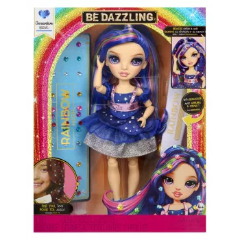 Rainbow High Be Dazzling Fashion Dolls- Genevieve Bleue (Niebieska)