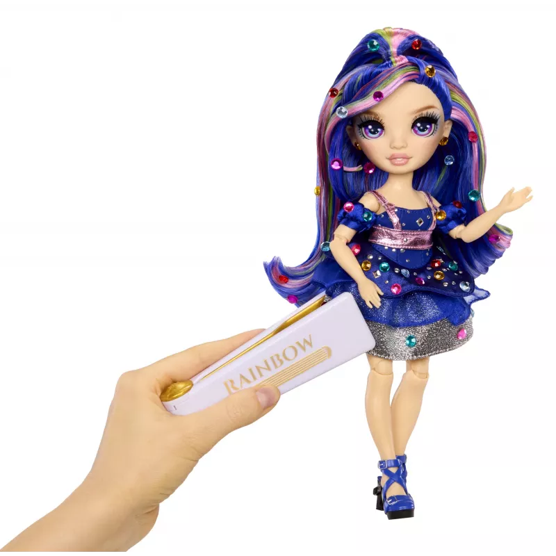 Rainbow High Be Dazzling Fashion Dolls- Genevieve Bleue (Niebieska)