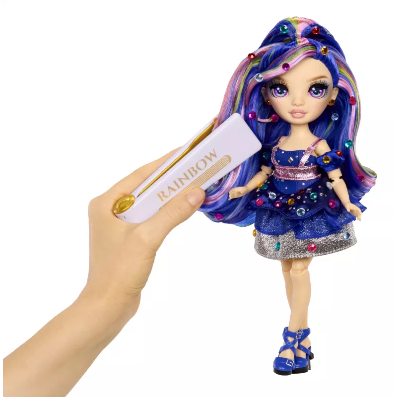 Rainbow High Be Dazzling Fashion Dolls- Genevieve Bleue (Niebieska)