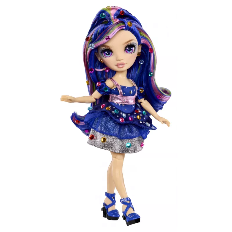 Rainbow High Be Dazzling Fashion Dolls- Genevieve Bleue (Niebieska)