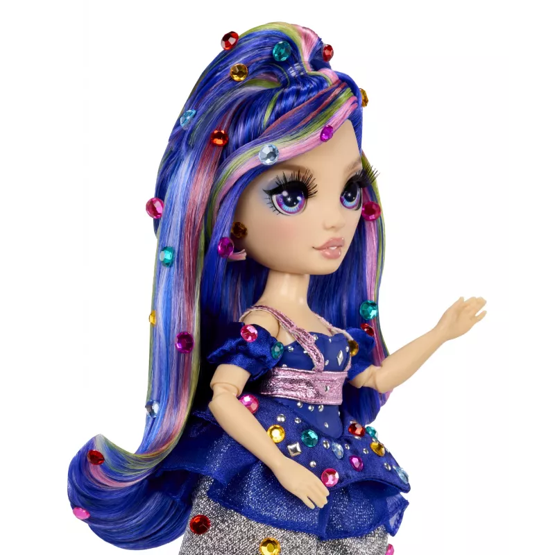 Rainbow High Be Dazzling Fashion Dolls- Genevieve Bleue (Niebieska)