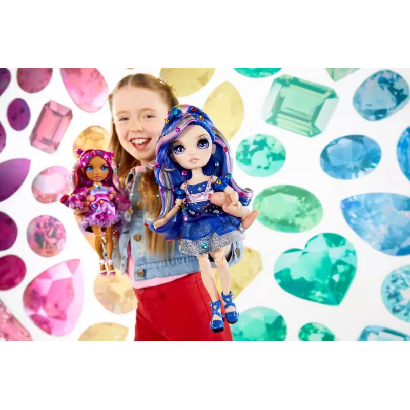 Rainbow High Be Dazzling Fashion Dolls- Genevieve Bleue (Niebieska)