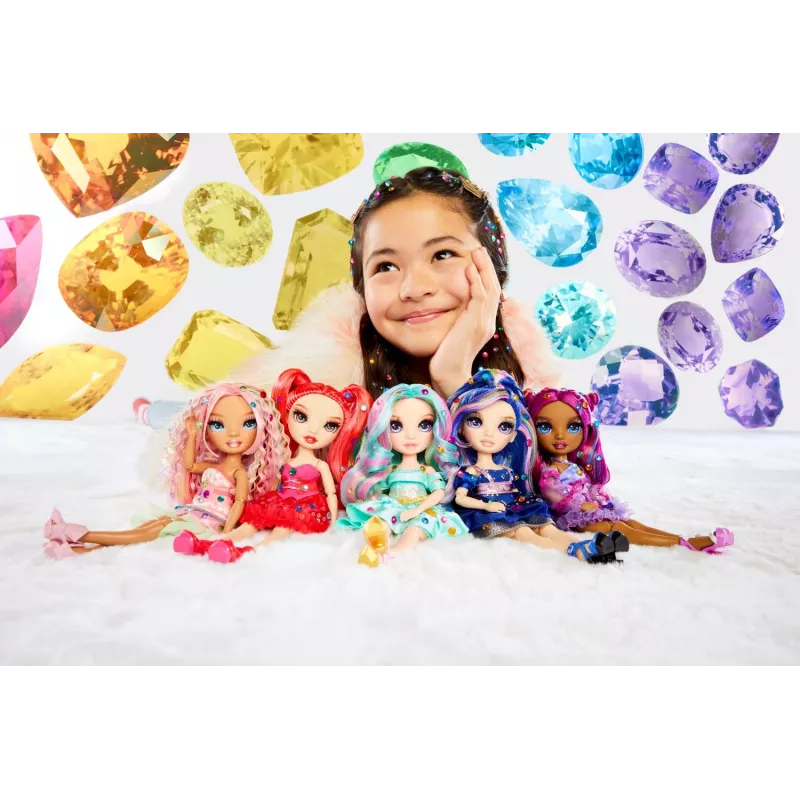 Rainbow High Be Dazzling Fashion Dolls- Genevieve Bleue (Niebieska)