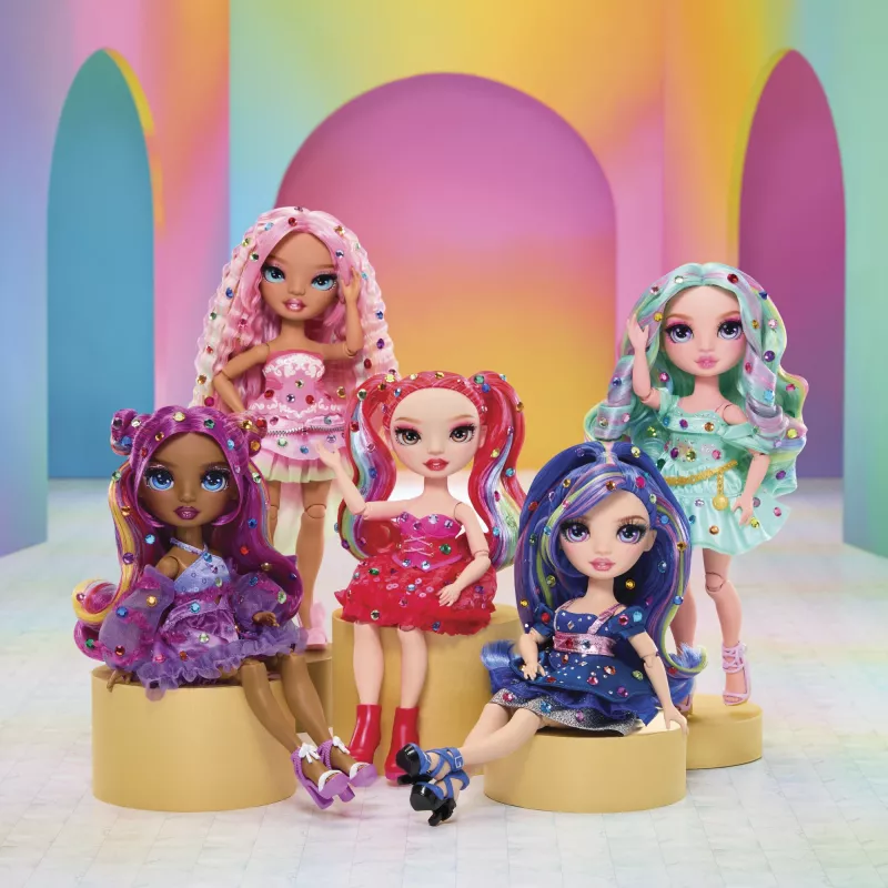 Rainbow High Be Dazzling Fashion Dolls- Genevieve Bleue (Niebieska)