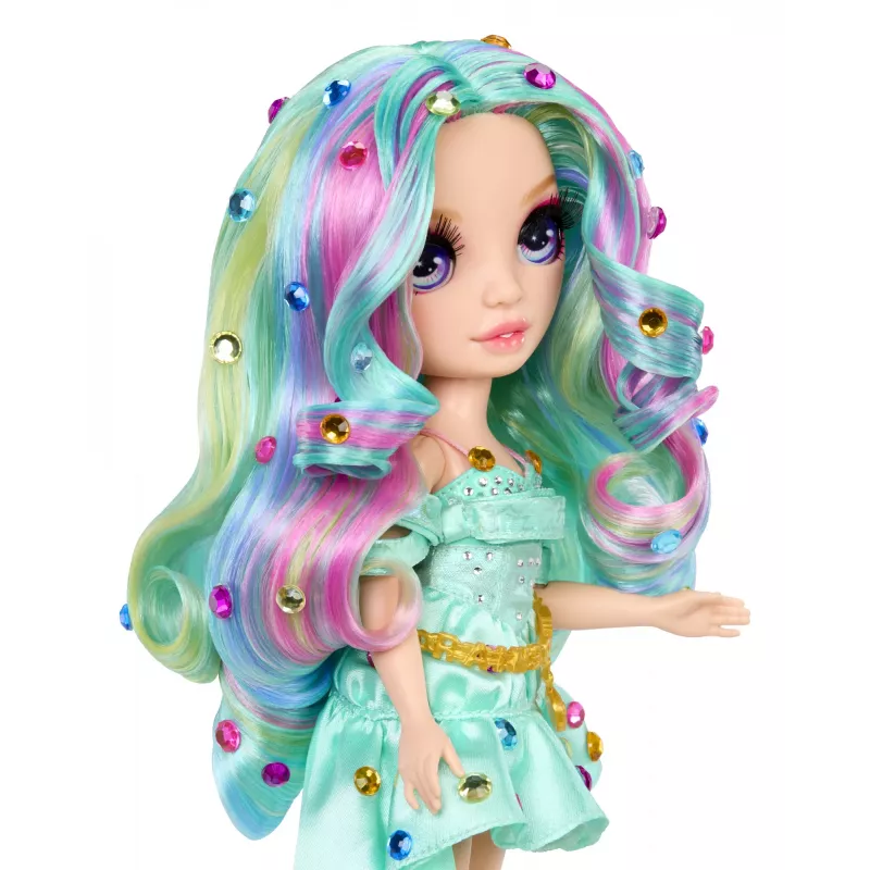 Rainbow High Be Dazzling Fashion Dolls- Celine Turquoise (Teal)