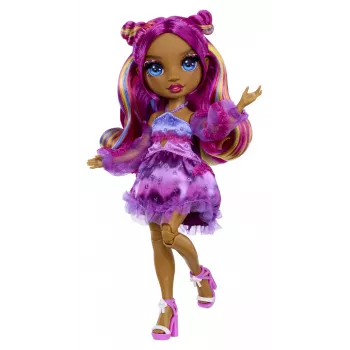 Rainbow High Be Dazzling Fashion Dolls- Noemie Violette (Fioletowa)