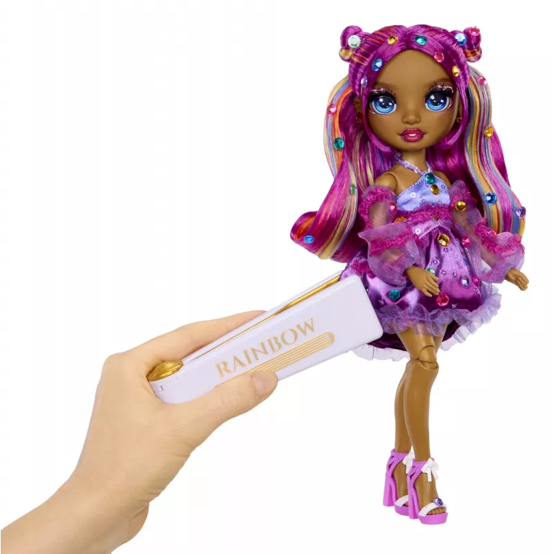 Rainbow High Be Dazzling Fashion Dolls- Noemie Violette (Fioletowa)