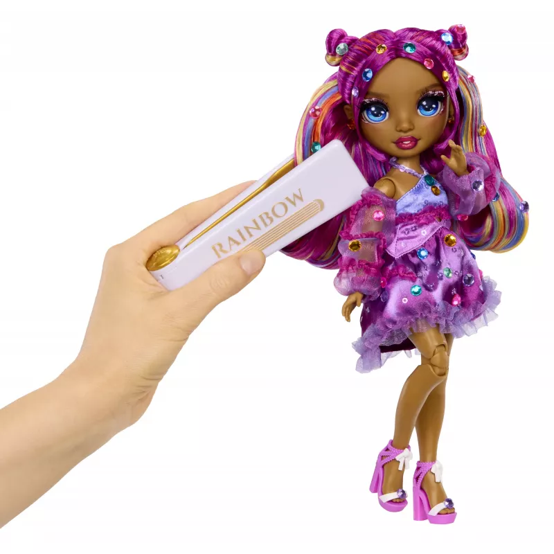 Rainbow High Be Dazzling Fashion Dolls- Noemie Violette (Fioletowa)