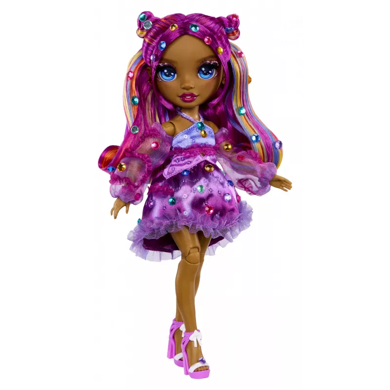 Rainbow High Be Dazzling Fashion Dolls- Noemie Violette (Fioletowa)