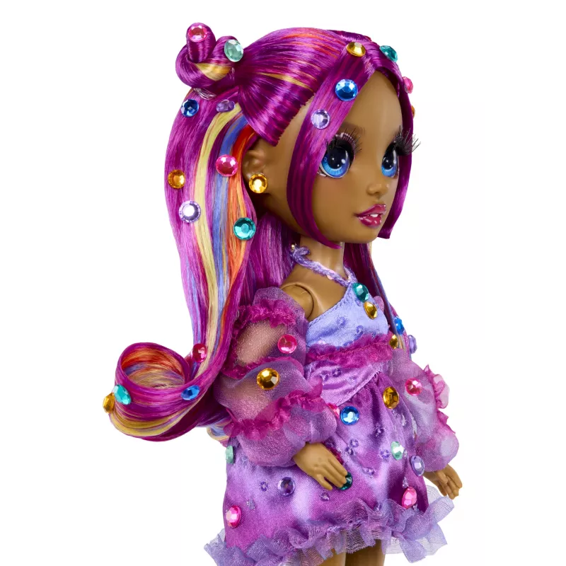 Rainbow High Be Dazzling Fashion Dolls- Noemie Violette (Fioletowa)