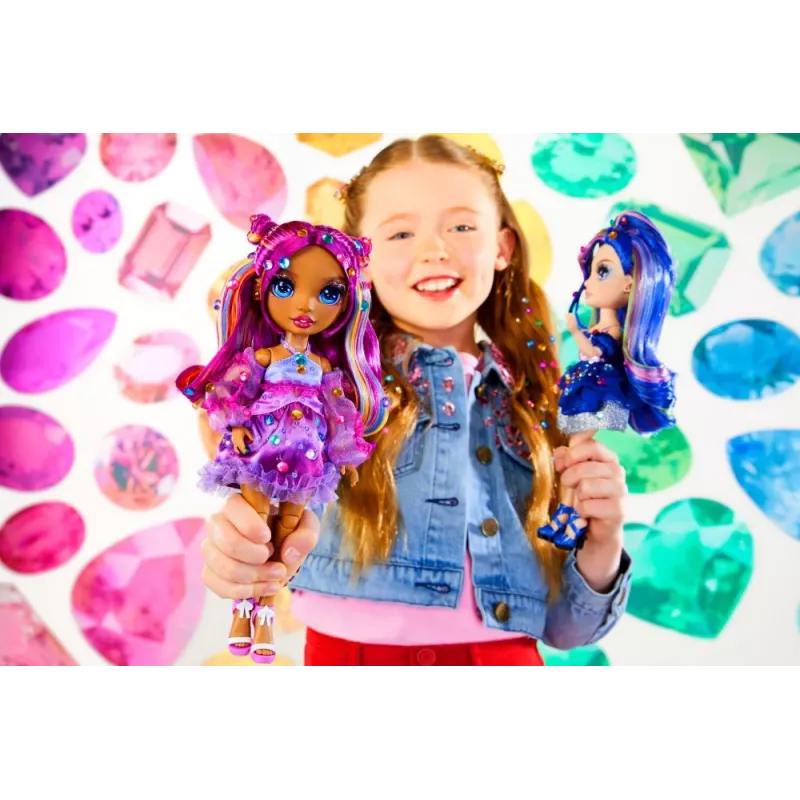 Rainbow High Be Dazzling Fashion Dolls- Noemie Violette (Fioletowa)