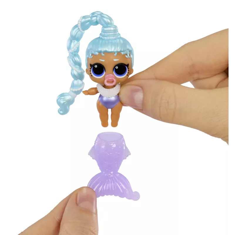 L.O.L. Surprise Mermaids Makeover Magic Baby Sisters