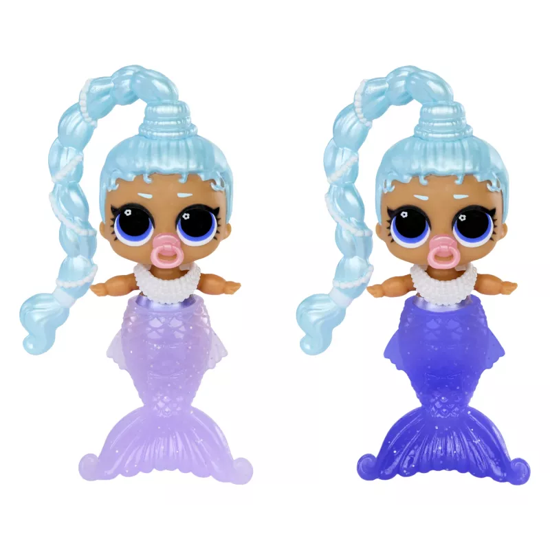 L.O.L. Surprise Mermaids Makeover Magic Baby Sisters
