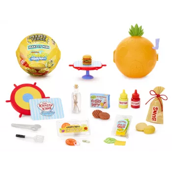Miniverse Make It Mini SpongeBob SquarePants, 8 lat, Wielokolorowy