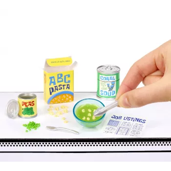 Miniverse Make It Mini SpongeBob SquarePants, 8 lat, Wielokolorowy
