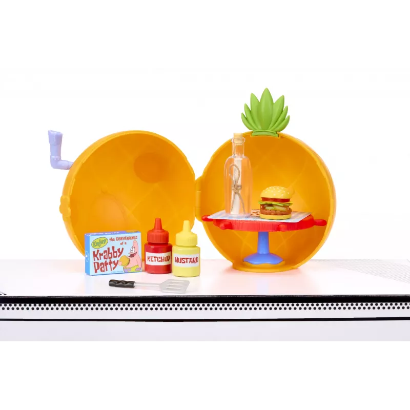 Miniverse Make It Mini SpongeBob SquarePants, 8 lat, Wielokolorowy