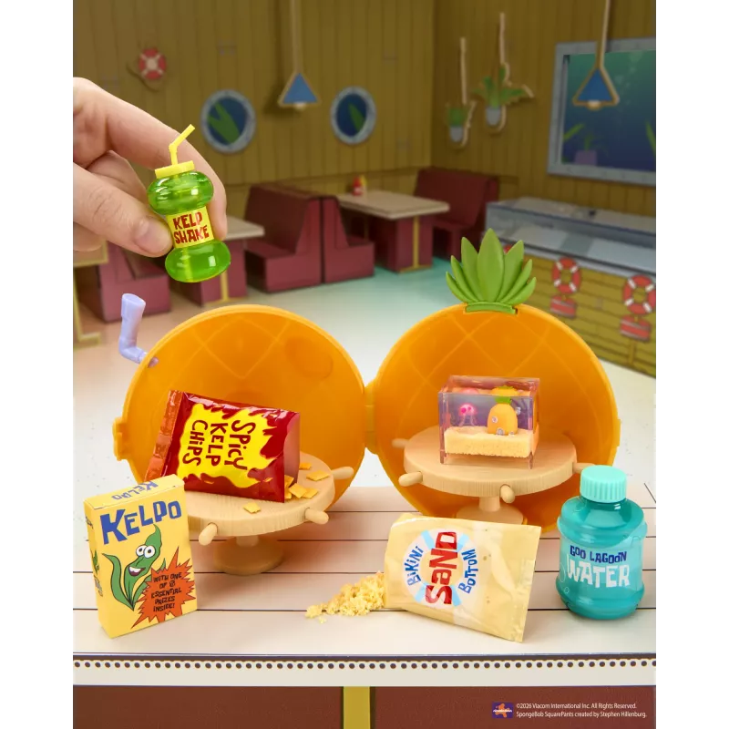 Miniverse Make It Mini SpongeBob SquarePants, 8 lat, Wielokolorowy