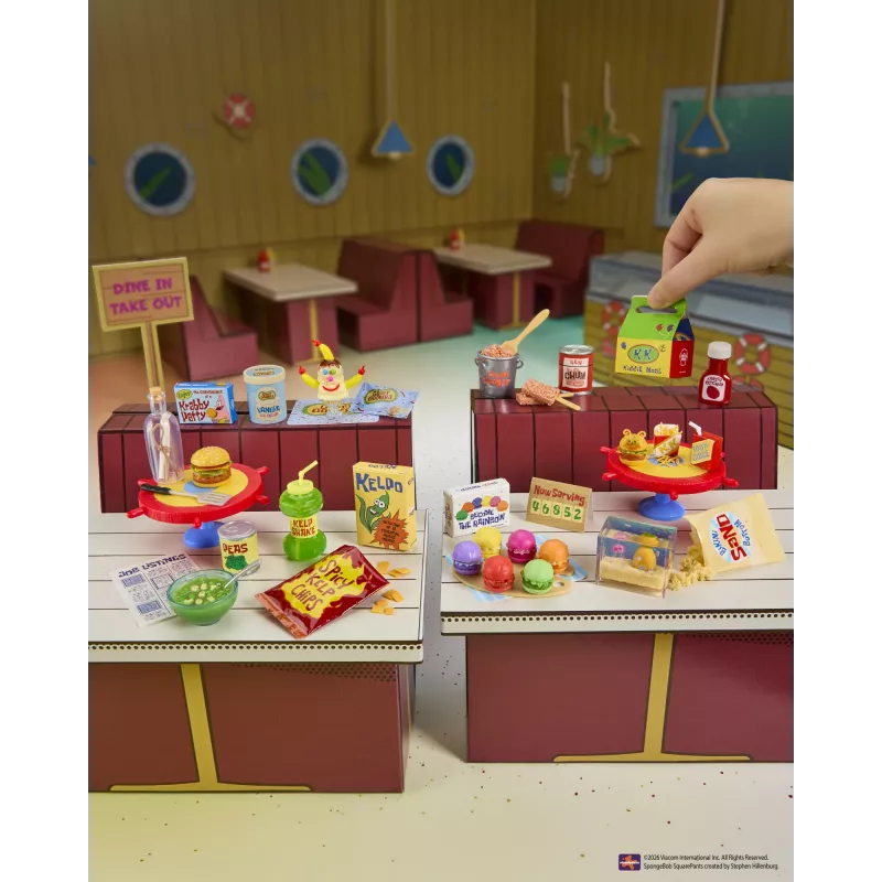 Miniverse Make It Mini SpongeBob SquarePants, 8 lat, Wielokolorowy