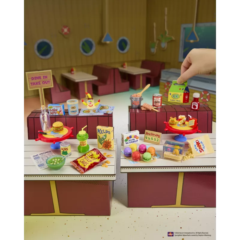 Miniverse Make It Mini SpongeBob SquarePants, 8 lat, Wielokolorowy
