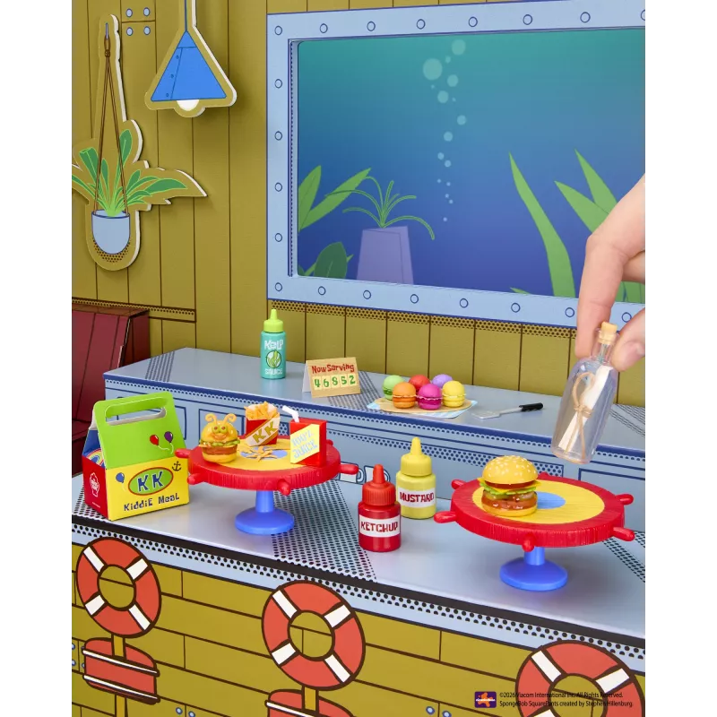 Miniverse Make It Mini SpongeBob SquarePants, 8 lat, Wielokolorowy