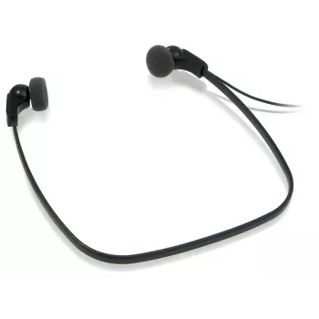 Słuchawki Philips LFH0334 przewodowe podbródkowe do muzyki czarne