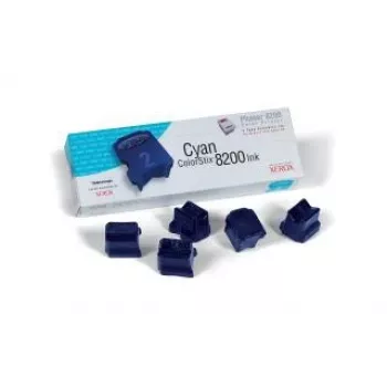 Xerox GENUINE 5 cyjan COLORSTIX 8200 INK sztyft atramentowy