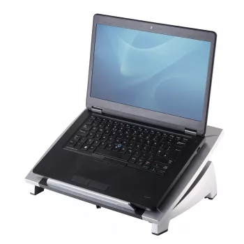 Fellowes Office Suites Podstawka pod laptop, czarna, 43,2 cm (17 cali), 5 kg, 140 - 190 mm, 382 mm, 290 mm