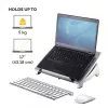 Fellowes Office Suites Podstawka pod laptop, czarna, 43,2 cm (17 cali), 5 kg, 140 - 190 mm, 382 mm, 290 mm