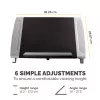 Fellowes Office Suites Podstawka pod laptop, czarna, 43,2 cm (17 cali), 5 kg, 140 - 190 mm, 382 mm, 290 mm