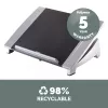 Fellowes Office Suites Podstawka pod laptop, czarna, 43,2 cm (17 cali), 5 kg, 140 - 190 mm, 382 mm, 290 mm