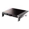 Podstawka pod monitor Fellowes z 5-stopniową regulacją wysokości - Office Suites podstawka pod monitor z tacką do przechowywania - Ergonomiczna regulowana podstawka pod monitor do komputerów - Maks. obciążenie 36 kg / maks. rozmiar 28 inch - grafitowa