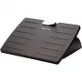 Fellowes Podnóżek pod Biurko - Office Suites podnóżek pod biurko ergonomiczny podnóżek z 3 pozycjami regulacji wysokości i technologią antybakteryjną - podnóżek stołek do biura i domu - czarny