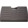 Fellowes Podnóżek pod Biurko - Office Suites podnóżek pod biurko ergonomiczny podnóżek z 3 pozycjami regulacji wysokości i technologią antybakteryjną - podnóżek stołek do biura i domu - czarny