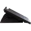 Fellowes Podnóżek pod Biurko - Office Suites podnóżek pod biurko ergonomiczny podnóżek z 3 pozycjami regulacji wysokości i technologią antybakteryjną - podnóżek stołek do biura i domu - czarny