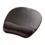 Fellowes mysz Mat Wrist Support Memory Foam mysz Pad Ergonomic mysz Mat Czarny