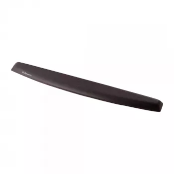 Podkładka pod nadgarstki Fellowes do klawiatury - pianka memory - ergonomiczna podpórka pod nadgarstki do komputera, laptopa, biura domowego - czarna