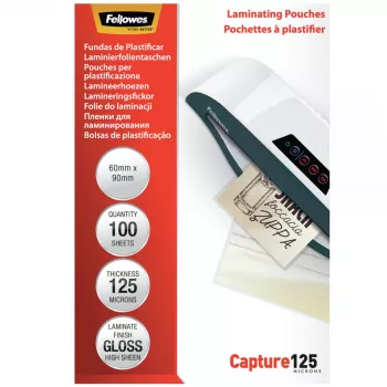 Fellowes 5397402 koszulka do laminowania 100 szt.