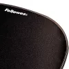 Podkładka pod mysz Fellowes Crystals Gel z żelową podpórką pod nadgarstek, czarna, 202×230 mm, 340 g